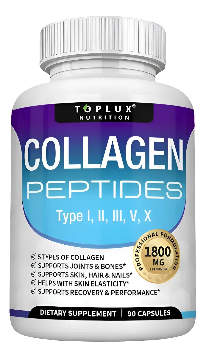 Colágeno 1800mg – Piel Firme, Cabello y Articulaciones Fuertes